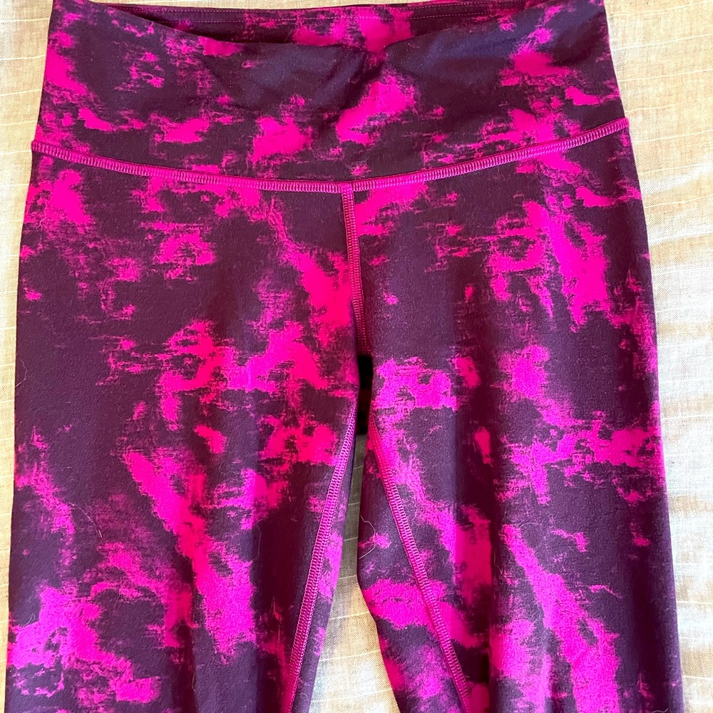 Lululemon tie dye leggings